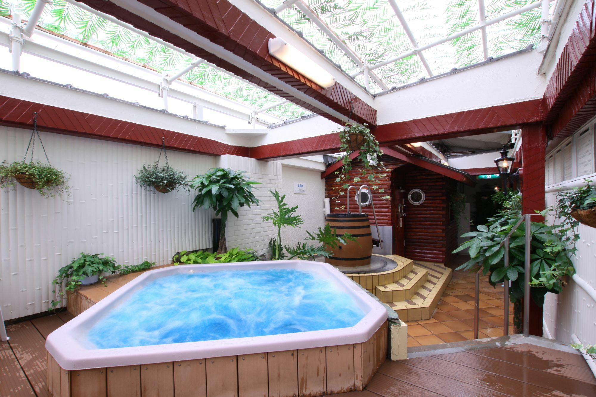 Capsule Inn Osaka - Caters To Men Exteriör bild